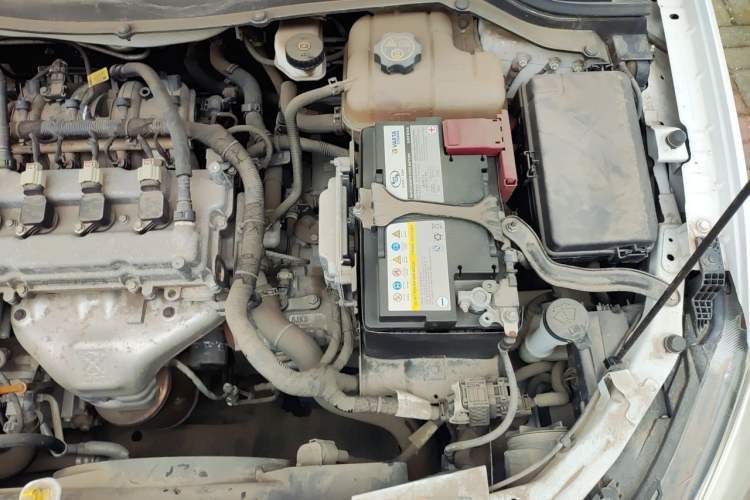Used Chevrolet Cavalier 2018 320 Automatic Enjoyment Sunroof Edition Engine Bay Left
