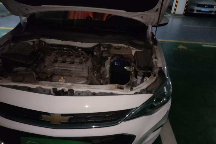 Used Chevrolet Cavalier 2018 320 Automatic Xinyue Edition Engine Bay Left