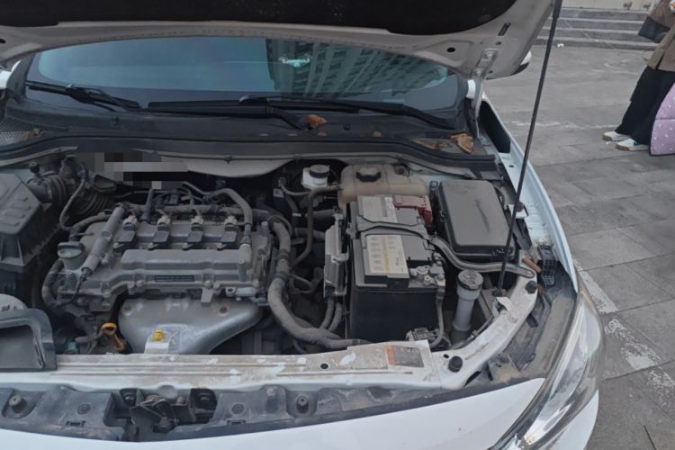 Used Chevrolet Cavalier 2018 320 Manual Enjoyment Edition Engine Bay Left