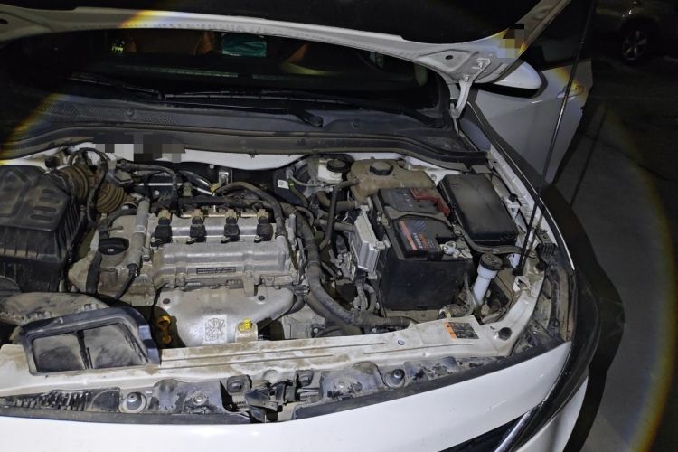 Used Chevrolet Cavalier 2018 320 Automatic Enjoyment Sunroof Edition Engine Bay Left