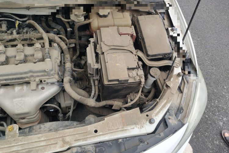 Used Chevrolet Cavalier 2018 320 Manual Enjoyment Edition Engine Bay Left