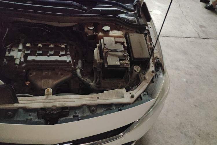 Used Chevrolet Cavalier 2018 320 Automatic Enjoyment Edition Engine Bay Left