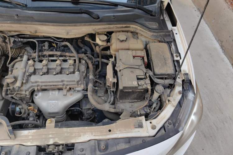 Used Chevrolet Cavalier 2018 320 Automatic Enjoyment Sunroof Edition Engine Bay Left