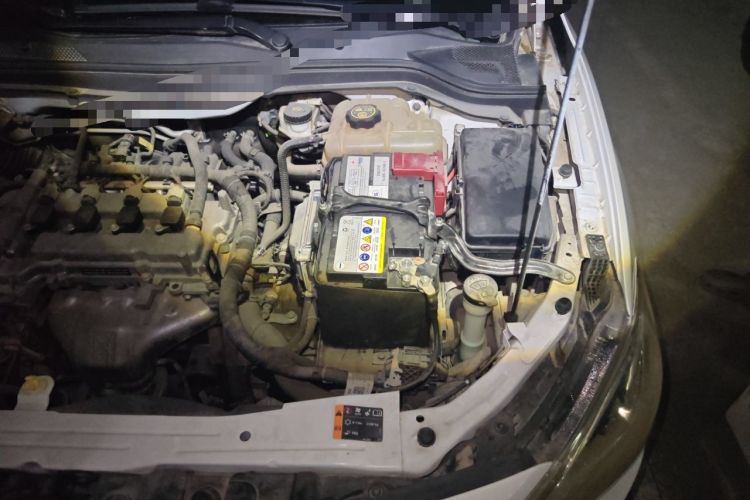 Used Chevrolet Cavalier 2018 320 Automatic Enjoyment Sunroof Edition Engine Bay Left