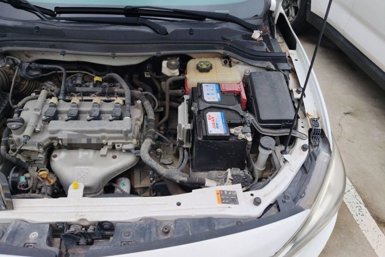 Used Chevrolet Cavalier 2018 320 Automatic Enjoyment Sunroof Edition Engine Bay Left