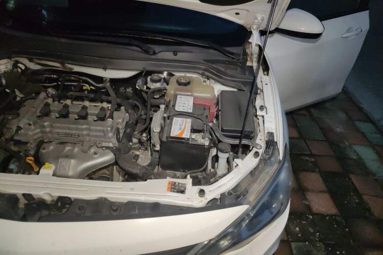 Used Chevrolet Cavalier 2018 320 Automatic Enjoyment Sunroof Edition Engine Bay Left
