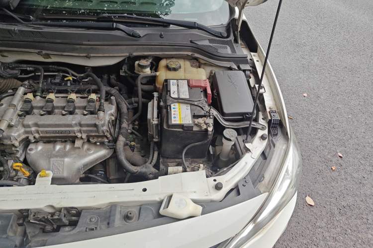 Used Chevrolet Cavalier 2018 320 Automatic Enjoyment Sunroof Edition Engine Bay Left