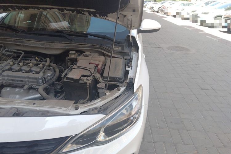 Used Chevrolet Cavalier 2018 320 Automatic Enjoyment Sunroof Edition Engine Bay Left
