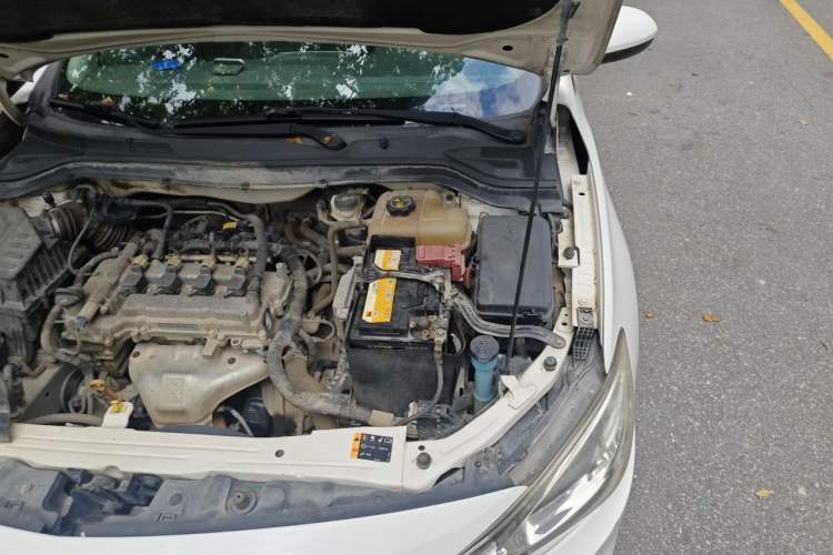 Used Chevrolet Cavalier 2018 320 Manual Enjoyment Edition Engine Bay Left