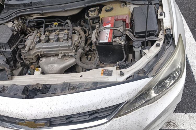 Used Chevrolet Cavalier 2018 320 Automatic Enjoyment Sunroof Edition Engine Bay Left