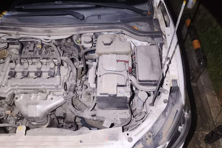 Used Chevrolet Cavalier 2018 320 Automatic Enjoyment Sunroof Edition Engine Bay Left