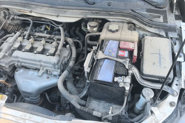 Used Chevrolet Cavalier 2018 320 Automatic Xinyue Edition Engine Bay Left