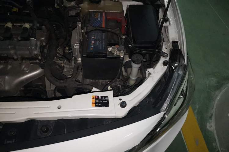 Used Chevrolet Cavalier 2018 320 Automatic Enjoyment Sunroof Edition Engine Bay Left