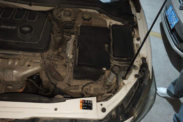 Used Chevrolet Cavalier 2018 320 Automatic Enjoyment Sunroof Edition Engine Bay Left