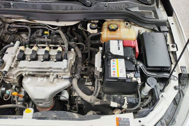 Used Chevrolet Cavalier 2018 320 Automatic Enjoyment Sunroof Edition Engine Bay Left