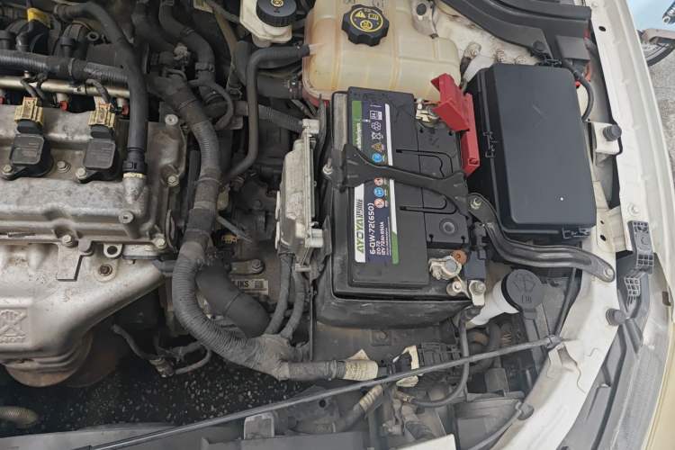 Used Chevrolet Cavalier 2018 320 Automatic Enjoyment Sunroof Edition Engine Bay Left
