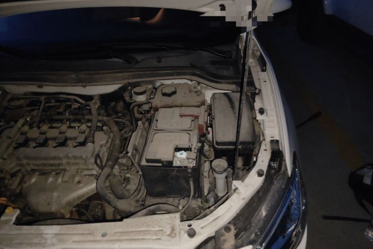 Used Chevrolet Cavalier 2018 320 Automatic Enjoyment Edition Engine Bay Left
