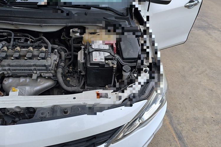 Used Chevrolet Cavalier 2018 320 Automatic Enjoyment Sunroof Edition Engine Bay Left