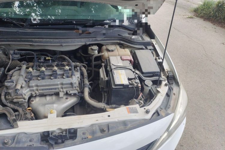 Used Chevrolet Cavalier 2018 320 Manual Enjoyment Edition Engine Bay Left
