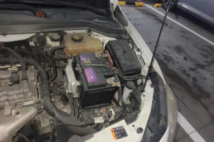 Used Chevrolet Cavalier 2018 320 Automatic Enjoyment Edition Engine Bay Left