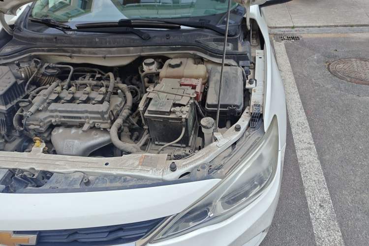 Used Chevrolet Cavalier 2018 320 Automatic Enjoyment Edition Engine Bay Left