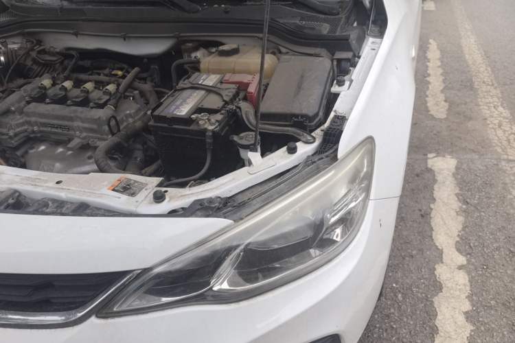 Used Chevrolet Cavalier 2018 320 Automatic Enjoyment Sunroof Edition Engine Bay Left
