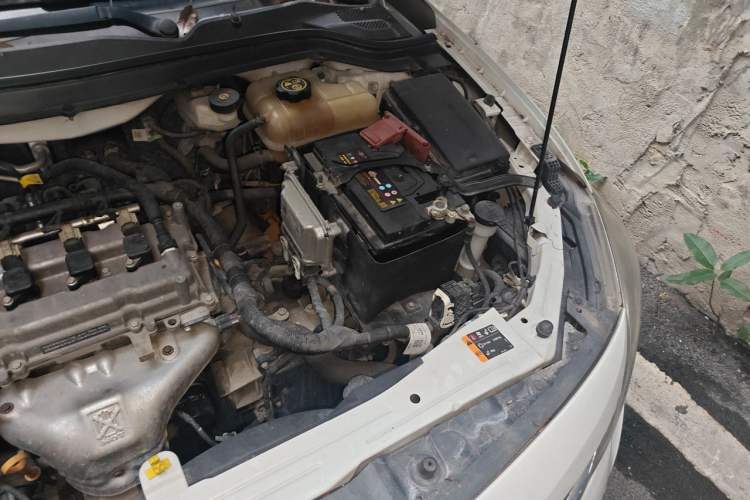 Used Chevrolet Cavalier 2018 320 Automatic Enjoyment Sunroof Edition Engine Bay Left