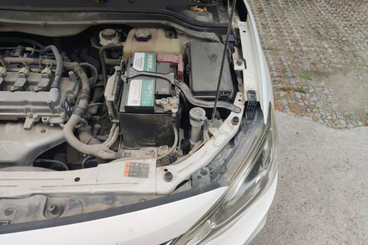 Used Chevrolet Cavalier 2018 320 Automatic Enjoyment Sunroof Edition Engine Bay Left
