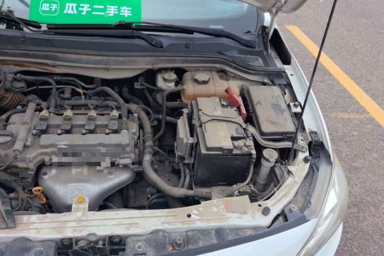 Used Chevrolet Cavalier 2018 320 Automatic Xinyue Edition Engine Bay Left
