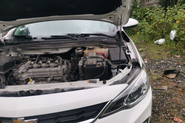 Used Chevrolet Cavalier 2018 320 Automatic Enjoyment Sunroof Edition Engine Bay Left