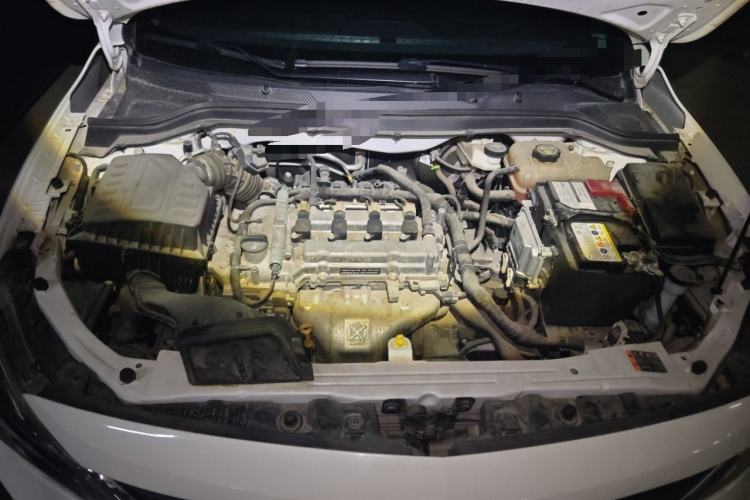 Used Chevrolet Cavalier 2018 320 Automatic Enjoyment Sunroof Edition Engine Bay