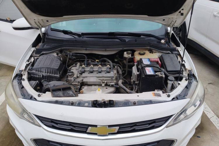 Used Chevrolet Cavalier 2018 320 Automatic Enjoyment Sunroof Edition Engine Bay