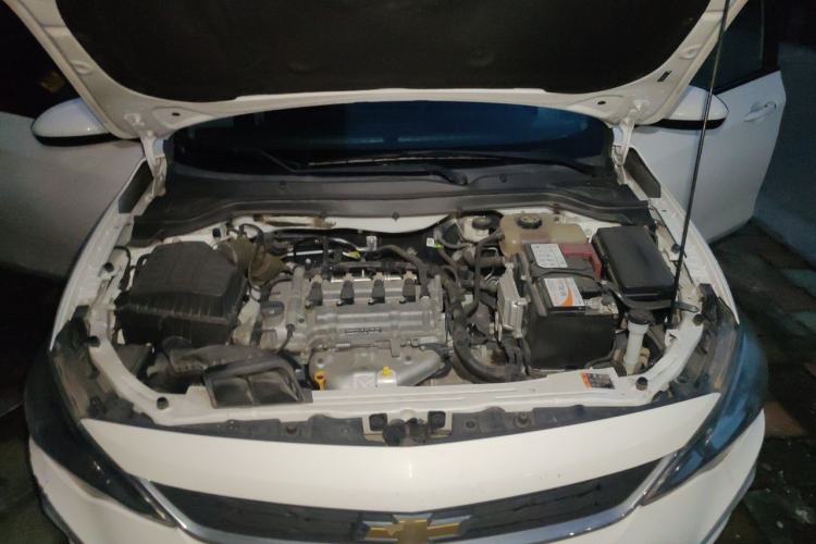 Used Chevrolet Cavalier 2018 320 Automatic Enjoyment Sunroof Edition Engine Bay