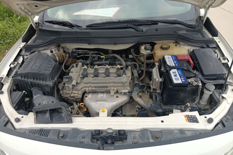 Used Chevrolet Cavalier 2018 320 Automatic Enjoyment Sunroof Edition Engine Bay