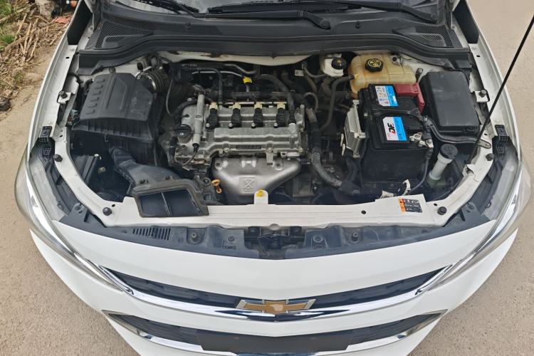 Used Chevrolet Cavalier 2018 320 Automatic Enjoyment Sunroof Edition Engine Bay