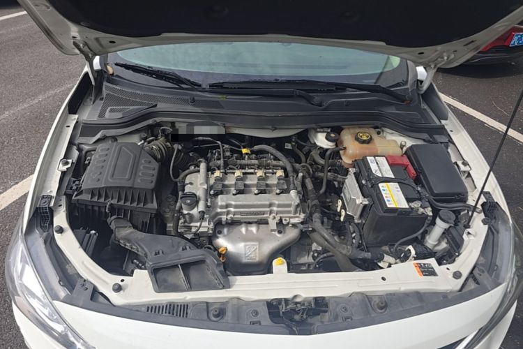 Used Chevrolet Cavalier 2018 320 Automatic Xinyue Edition Engine Bay