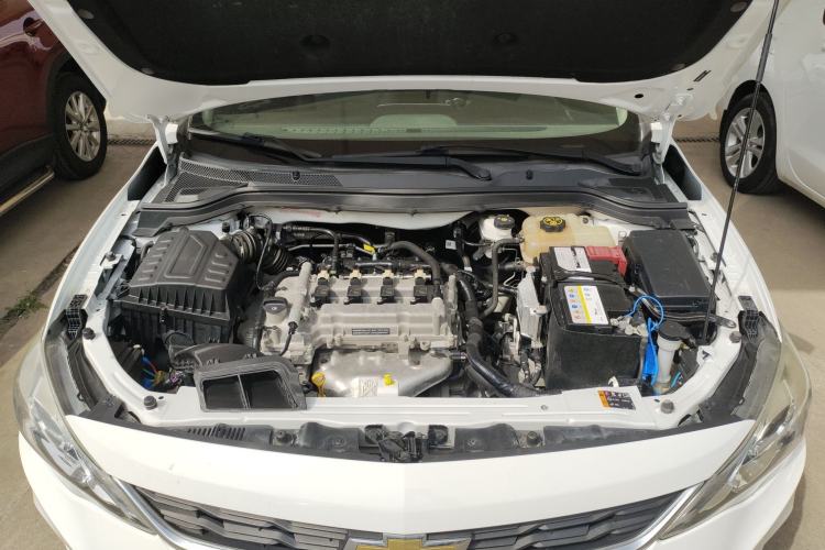 Used Chevrolet Cavalier 2018 320 Manual Xinyue Edition Engine Bay