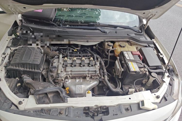 Used Chevrolet Cavalier 2018 320 Automatic Enjoyment Sunroof Edition Engine Bay