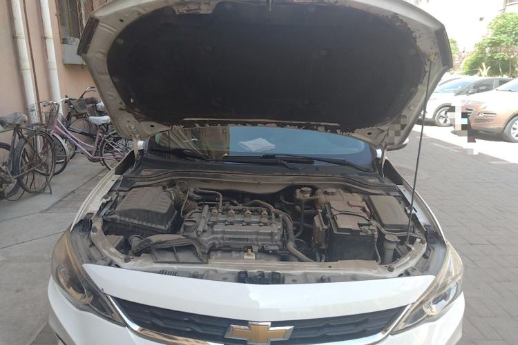 Used Chevrolet Cavalier 2018 320 Automatic Enjoyment Sunroof Edition Engine Bay