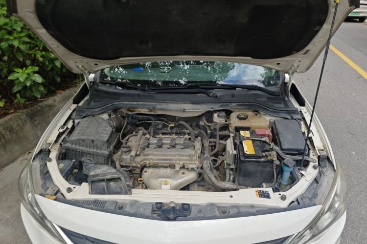 Used Chevrolet Cavalier 2018 320 Manual Enjoyment Edition Engine Bay