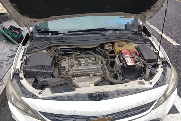 Used Chevrolet Cavalier 2018 320 Automatic Enjoyment Sunroof Edition Engine Bay