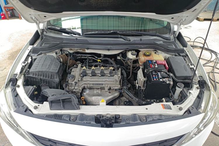 Used Chevrolet Cavalier 2018 320 Automatic Enjoyment Sunroof Edition Engine Bay