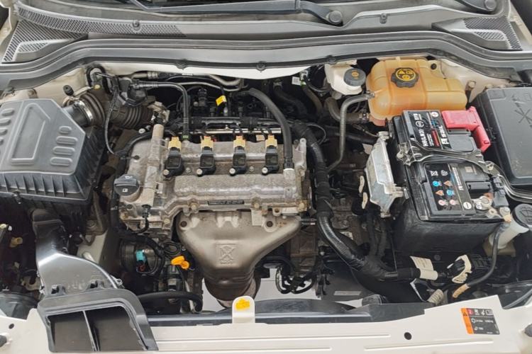 Used Chevrolet Cavalier 2018 320 Automatic Enjoyment Sunroof Edition Engine Bay