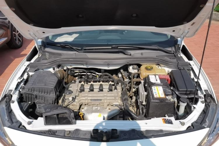 Used Chevrolet Cavalier 2018 320 Manual Enjoyment Edition Engine Bay