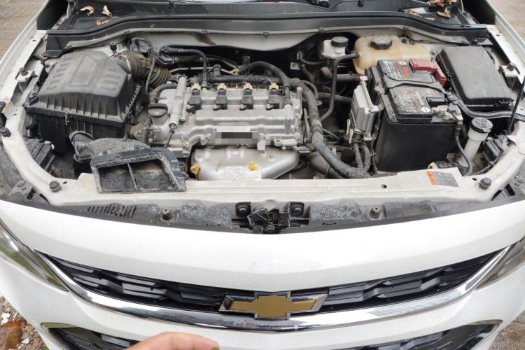 Used Chevrolet Cavalier 2018 320 Automatic Xinyue Edition Engine Bay