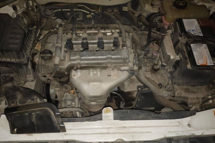 Used Chevrolet Cavalier 2018 320 Automatic Xinyue Edition Engine Bay
