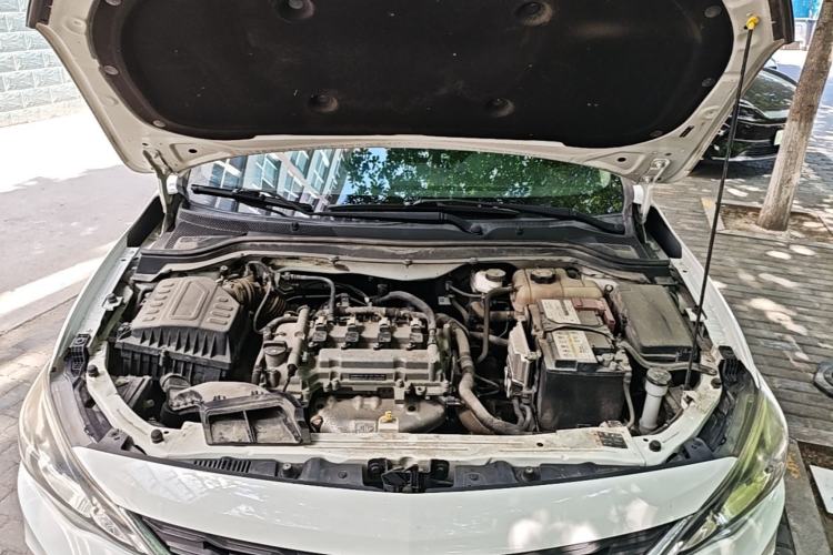 Used Chevrolet Cavalier 2018 320 Automatic Enjoyment Sunroof Edition Engine Bay