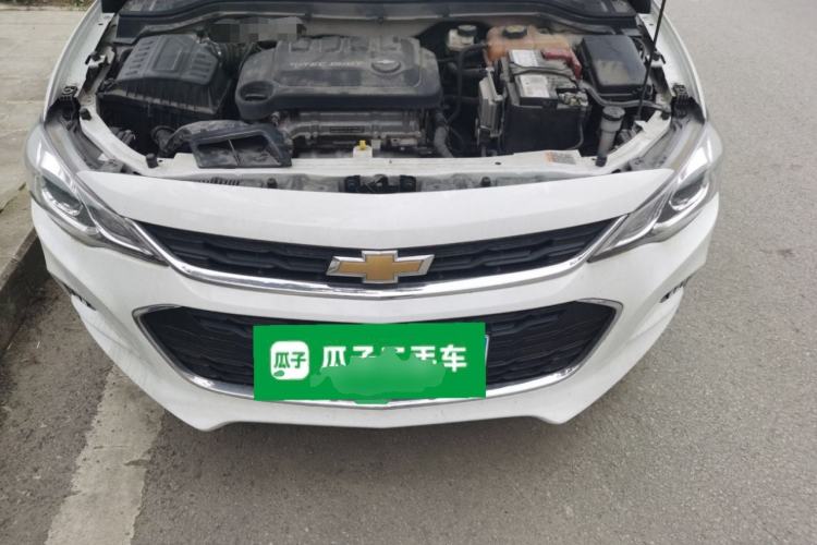 Used Chevrolet Cavalier 2018 320 Automatic Xinyue Edition Engine Bay
