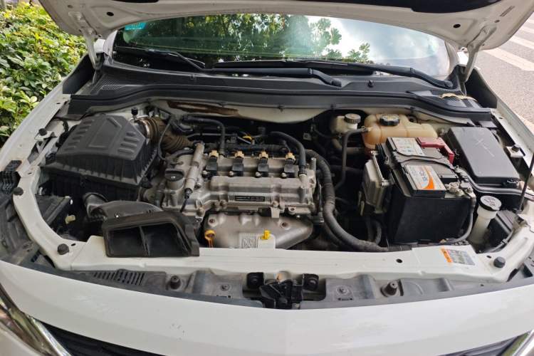 Used Chevrolet Cavalier 2018 320 Automatic Enjoyment Sunroof Edition Engine Bay