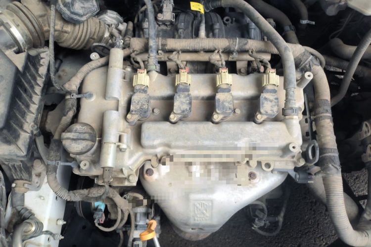 Used Chevrolet Cavalier 2018 320 Manual Enjoyment Edition Engine Bay